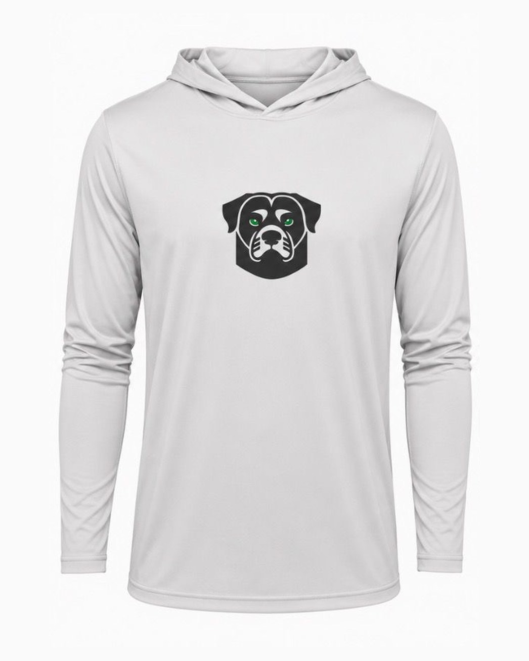 Silver Oak — Big Chest Logo Hoodie