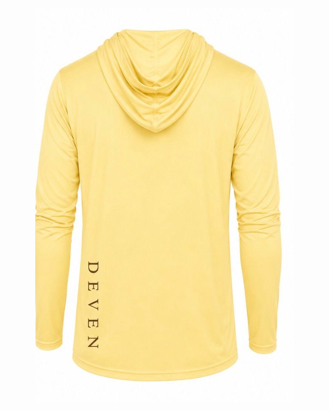 Peanut Cream — Small Shoulder Logo Hoodie - Image 2