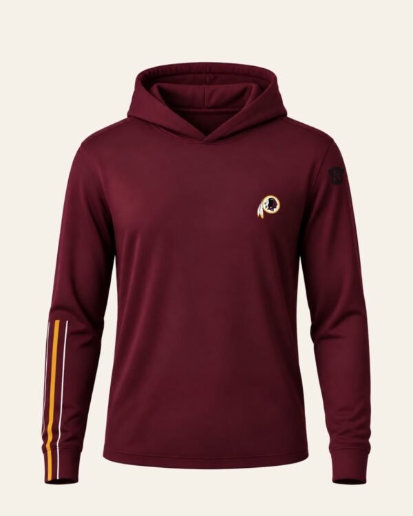Burgundy — Redskins Red Chief Hoodie