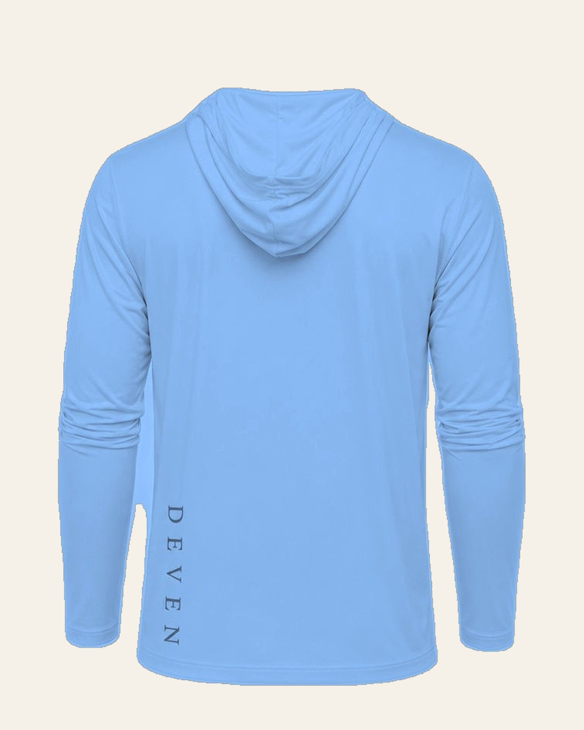 Baby Blue — Madison Collection Hoodie — back
