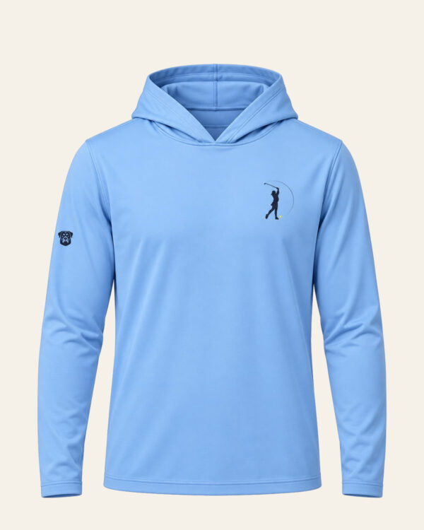Baby Blue — Madison Collection Hoodie